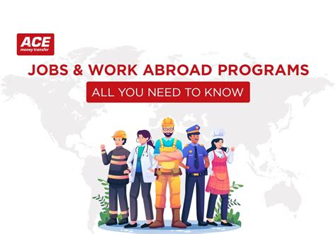Work Abroad Programs & Jobs .